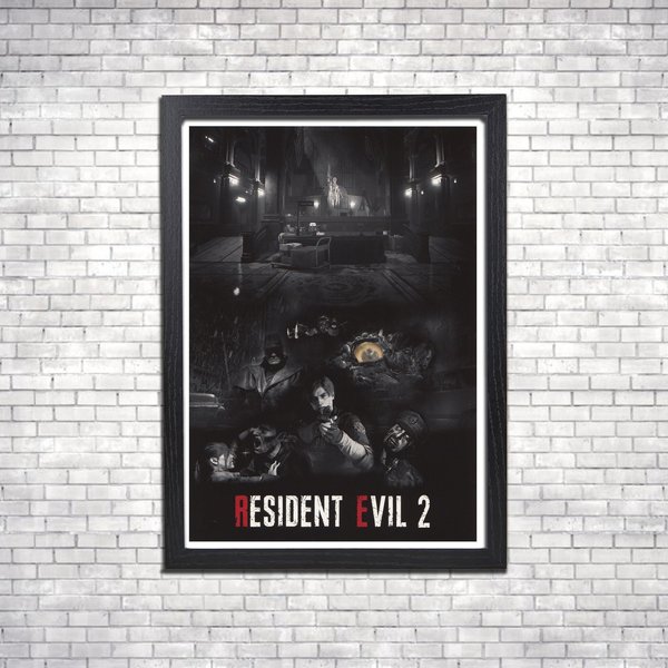 Resident Evil 2 Poster-image