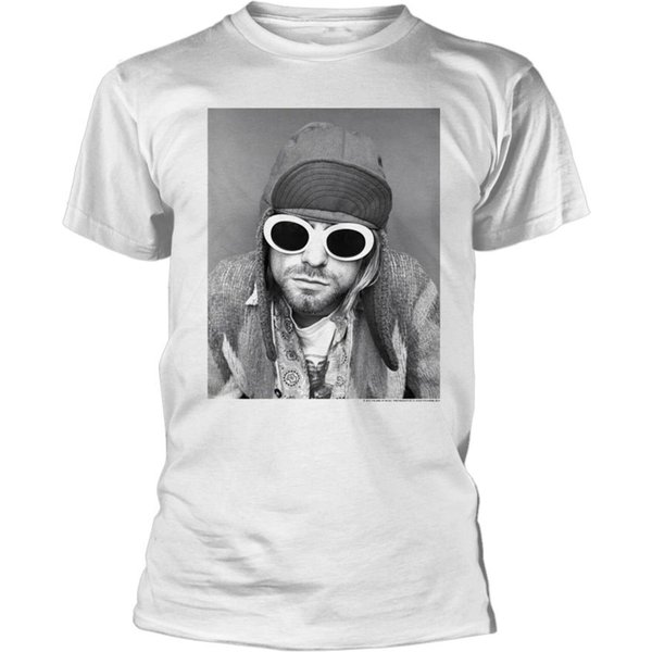Kurt Cobain Unisex T-Shirt: Sunglasses Photo-image