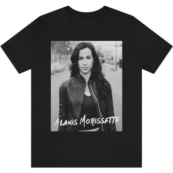 Alanis Morissette Shirt, 90S Vintage Music-image