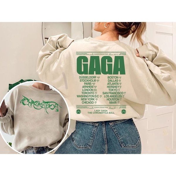 Gaga The Chromatica Ball Tour 2022 Shirt, Ld Gaga Tour 2022 Shirt-image