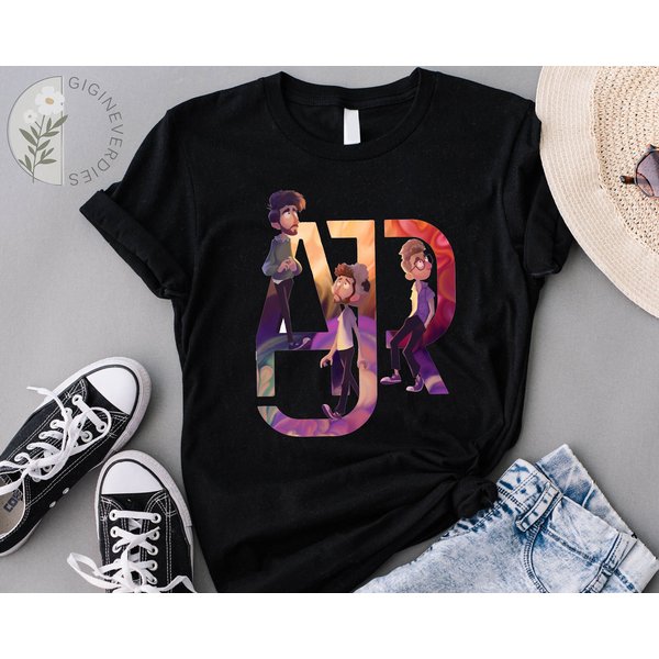 Ajr The Click Galaxy Shirt-image