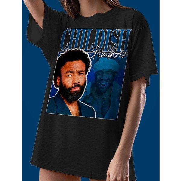Childish Gambino Shirt, Childish Gambinotshirt-image