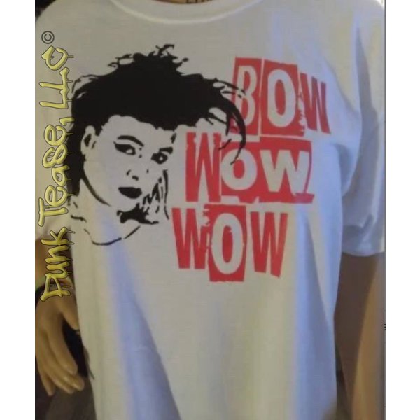 Bow Wow Wow Annabella Lwin Tee-image
