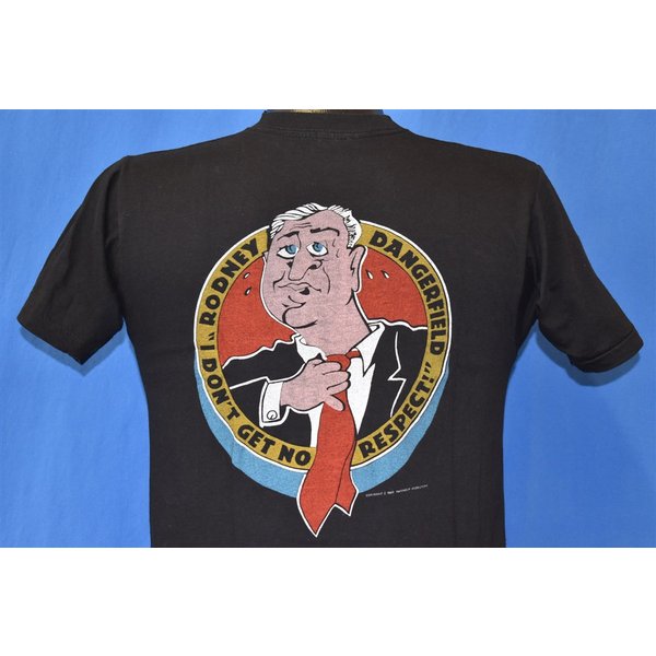 80S Rodney Dangerfield No Respect Comedian T-Shirt-image