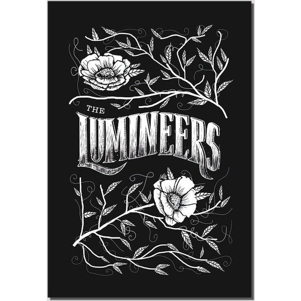 The Lumineers Band Art Poster For Fans-image
