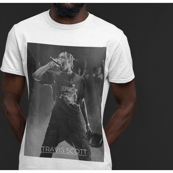 Travis Scott Concert Merch Tee-image