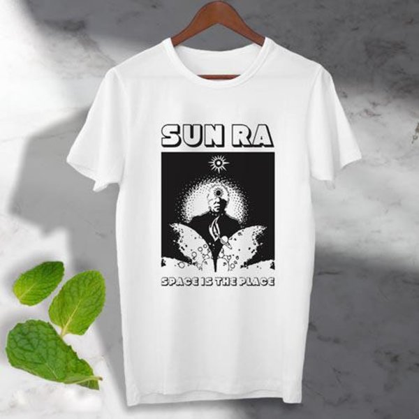 Sun Ra T Shirt Space Is The Place Present Top-image