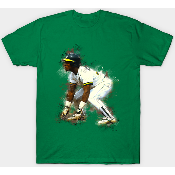 Rickey Henderson - Rickey Henderson - T-Shirt-image