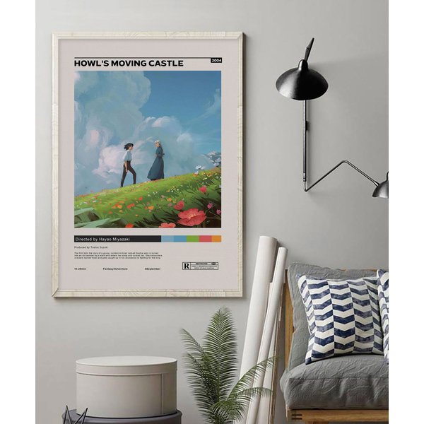 Howl's Moving Castle Poster-image