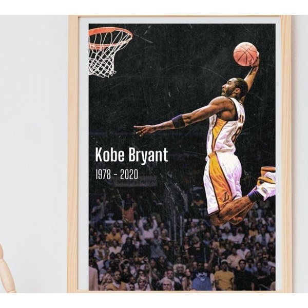 Kobe Bryant 1978-2020 Legacy Poster, Wall Art, Basketball Poster-image