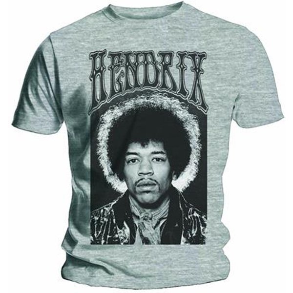 Jimi Hendrix Halo Face Rock Experience Tee-image