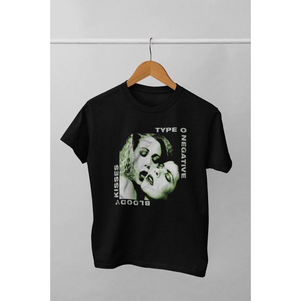 Type O Negative Bloody Kisses Band Shirt, Type O Negative T-Shirt-image