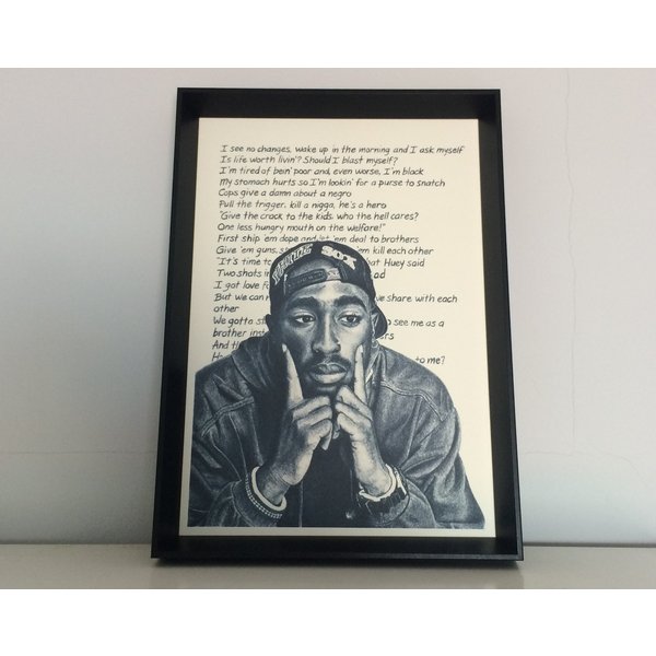 2Pac Poster, 2Pac Poster-image