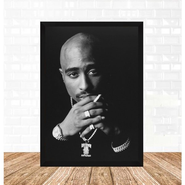Tupac 2Pac Music Posters And Prints Canvas Painting Wall Art Home Decor (No )-image
