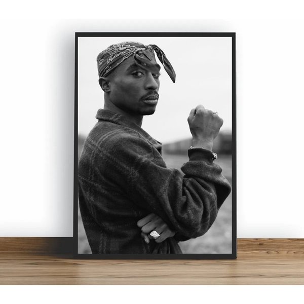 Tupac 2Pac Poster, Music Poster-image