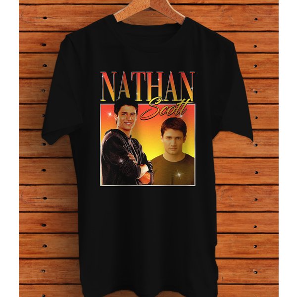 One Tree Hill Nathan Scott James Lafferty 90S Vintage T Shirt-image