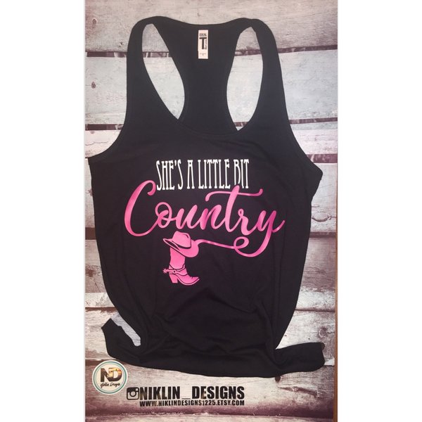 Women's Racerback Southern Country Tank-image