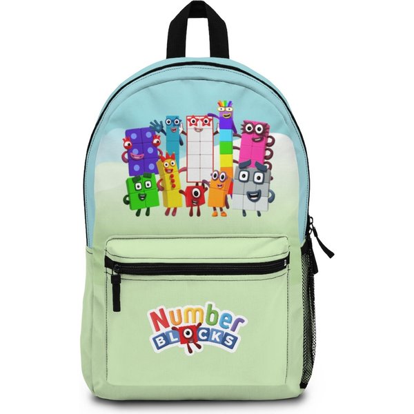 Numberblocks Backpack-image