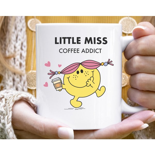 Little Miss Coffee Addict Mug-image