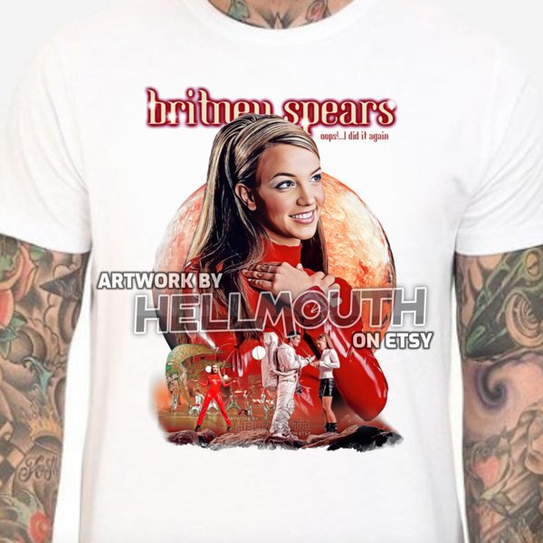 Britney Spears Oops I Did It Again T-Shirt-image