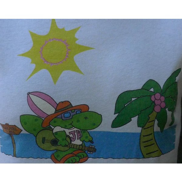 True Vintage 1982 Jimmy Buffett Concert Shirt-image