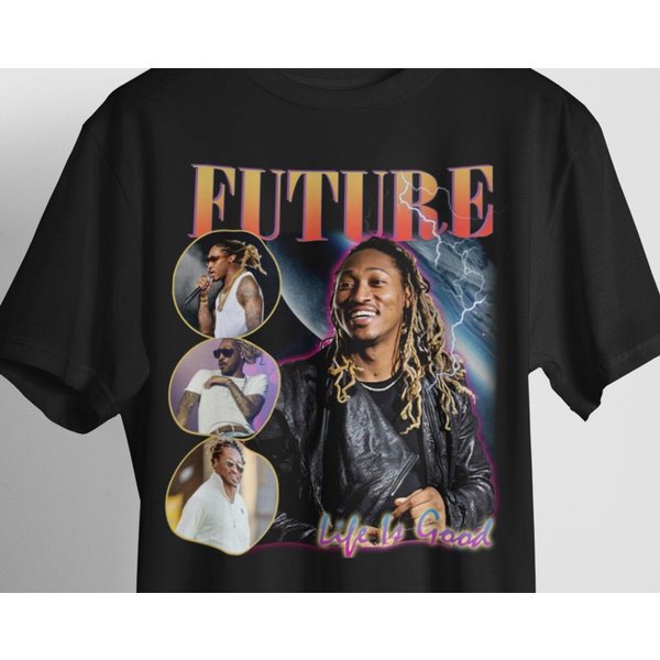 Future Rapper Vintage T-Shirt-image