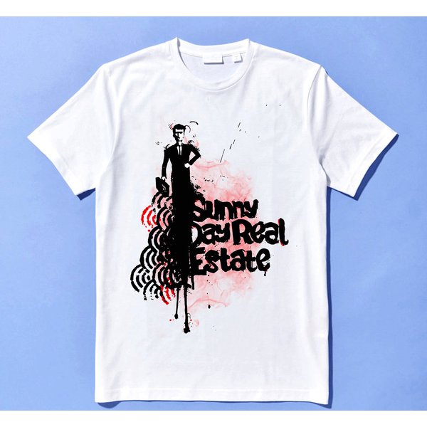 Sunny Day Real Estate Band Tshirt-image
