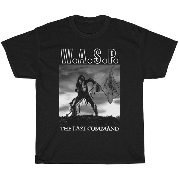 W.A.S.P. The Last Command T Shirt-image