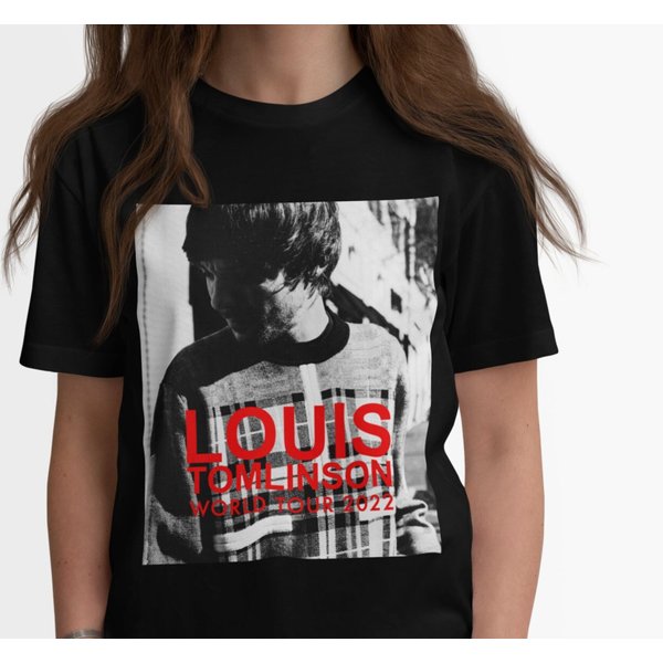 Louis Tomlinson Vintage 90S Shirt-image