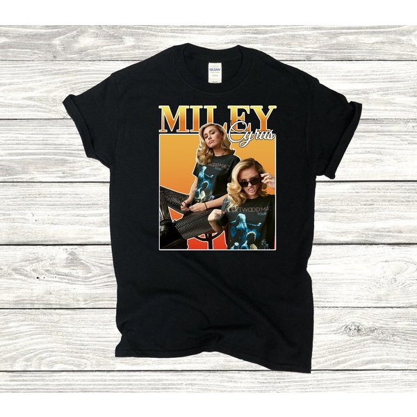 Miley Cyrus, Vintage Miley Cyrus T-Shirt-image