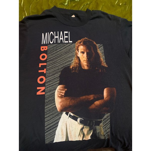 Vintage Michael Bolton Tour Shirt-image