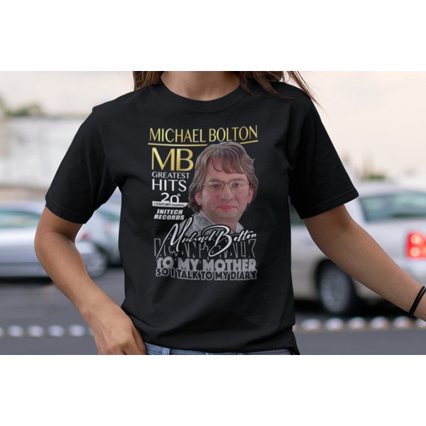 Michael Bolton Ladies Cotton Tee-image