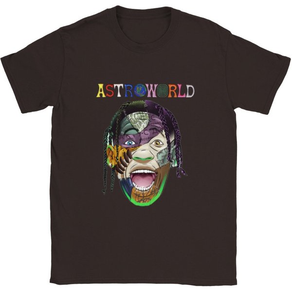 Travis Scott Astroworld Graphic T-Shirt-image