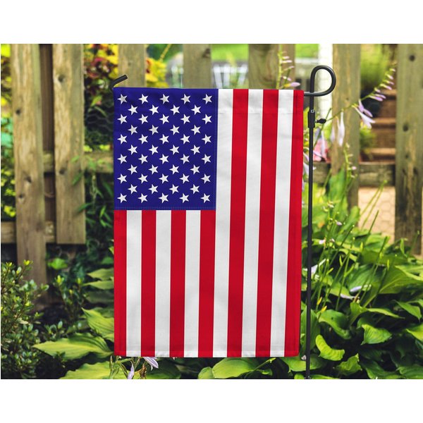 American Flag Garden Flag-image