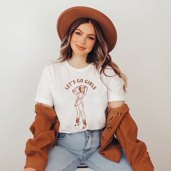 Let's Go Girls T Shirt-image