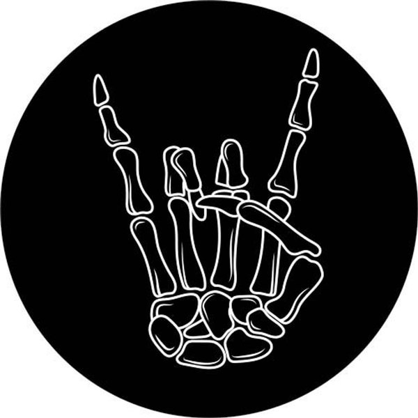 Rock On Spare Tire Cover-image