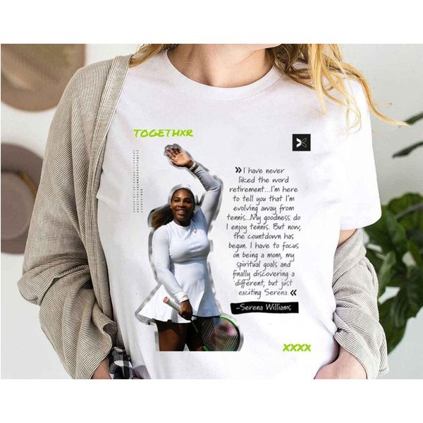 Serena Williams Greatest Shirt-image