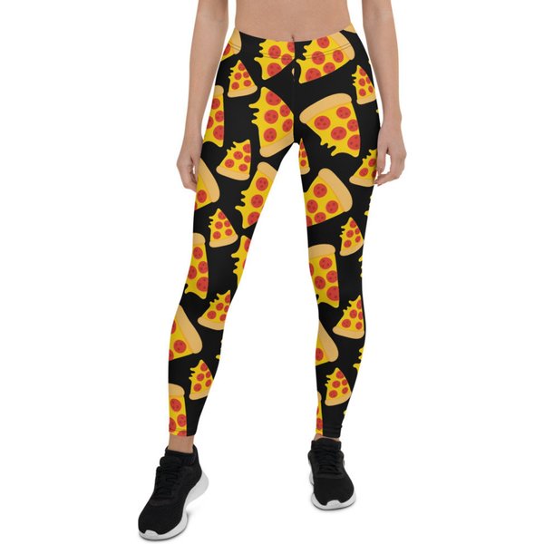 Pizza Leggings, Pizza Leggings