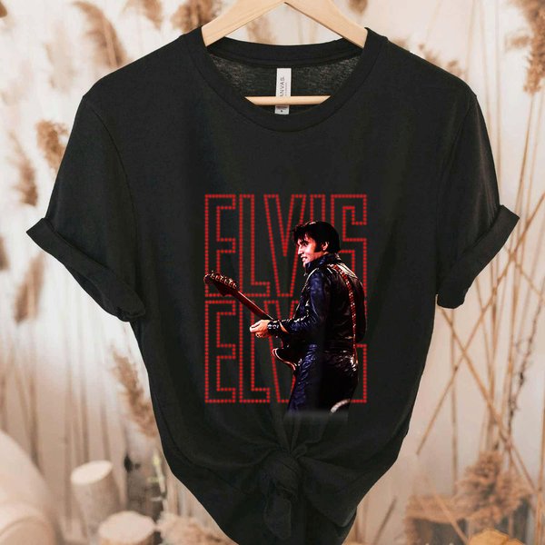 Elvis Presley 68 Comeback T-Shirt-image