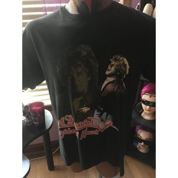 Rod Stewart Vintage Tee 1991-1992 Concert Tee-image