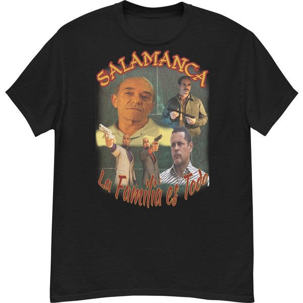 Breaking Bad / Better Call Saul Salamanca Family Fan Vintage Style Tee-image