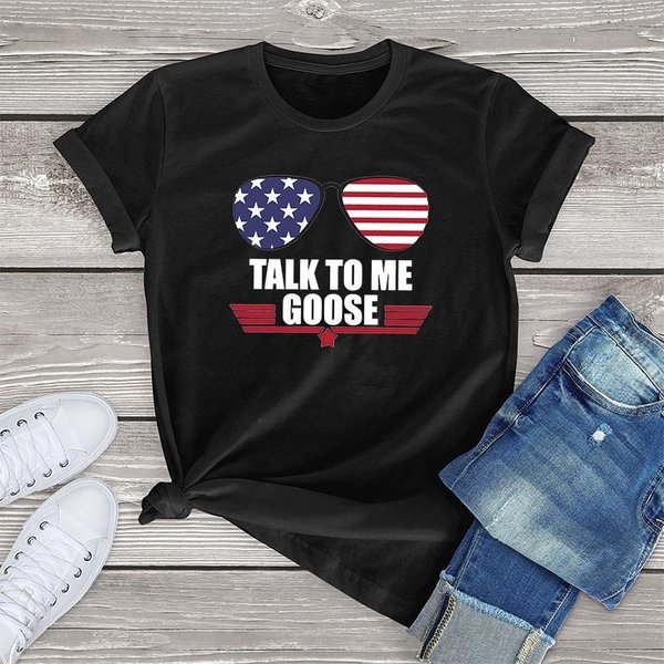 Talk To Me Goose Shirt, Maverick T-Shirt-image
