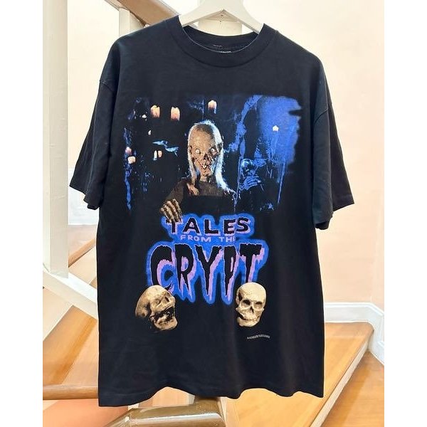 Vintage Tales From The Crypt 90S T-Shirt-image