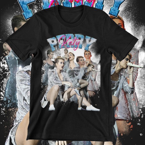Katy Perry Tee, Bootleg Concert Shirt-image