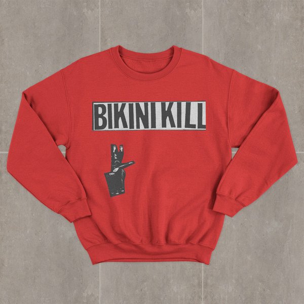 Bikini Kill Rock Band Sweatshirt-image