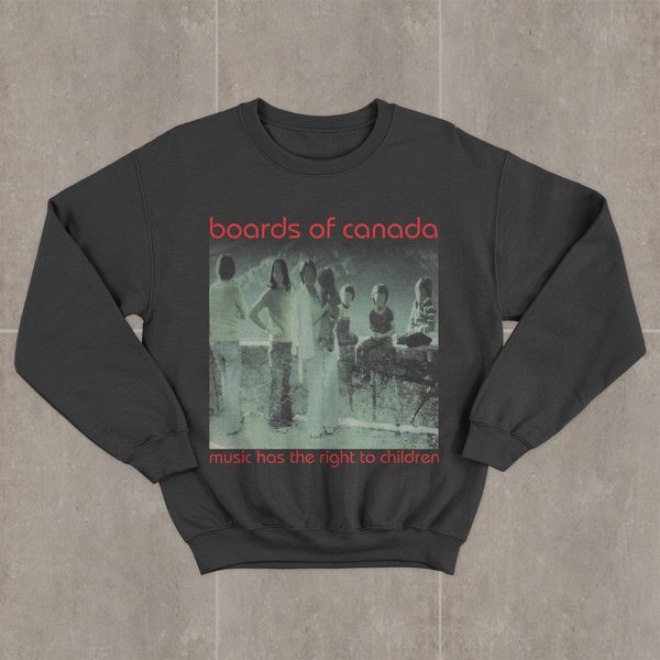 Boards Of Canada Music Has The Right To Children Sweatshirt-image