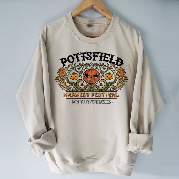 Pottsfield Harvest Festival Sweatshirt-image