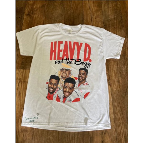 Vtg 1987 Heavy D. And The Boyz Shirt-image