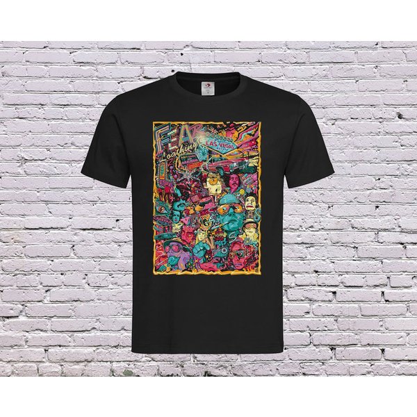 Fear And Loathing In Las Vegas Movie T-Shirt-image