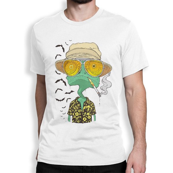 Rango And Fear And Loathing In Las Vegas T-Shirt-image